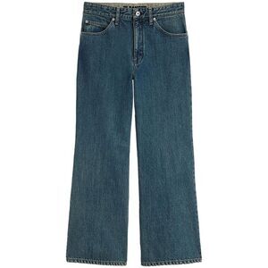 Jil Sander Plus Women's Denim Wide-Leg Jeans